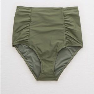 🌊 AERIE High Waisted Bikini Bottom